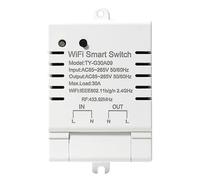 Znchgdtre Commutateur Éclairage Connecté Commande SansFil | Compatible avec l’éclairage courant et les appareillages électriques, commande sans pratique et .