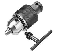 Znchgdtre Mandrin perceuse 1.5-10 mm 1/2 pouce carré adaptateur universel | Verrouillage et déverrouillage faciles des forets sur le mandrin à 3 mors; changement 1/16-3/8 sans perte de temps