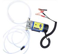 Znchgdtre Pompe d'extraction Pompe 12V 4L/Min Usage Automobile | Idéale pour maintenance, test moteur et autres applications de transfert d'.