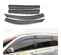 ZNCJY 4 Pièces Déflecteurs Vent pour Toyota RAV4 2009 2010 2011 2012 2013, Avant ArrièRe Pare-Pluie Pare-Soleil Accessoires Vitres Voiture Déflecteur