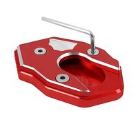 ZNCOJL Moto Elargisseur de Bequille Plaque de Support pour Kawasaki pour Z650/Z750/Z800/Z900/Z900RS/Z1000 Coussin D'extension De Béquille Latérale (Couleur : 6)