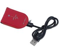 ZNEX Clip magnétique USB LED rechargeable. Lumineux - Parfait pour une visibilité optimale la nuit et dans des conditions de faible luminosité