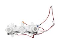 ZNF a Type DC12V 30Ms Solénoïde Porte d'eau pour Temptrol Gate Toilettes Bidet Contrôle de l'eau avec 3 grands ports de filetage ZNF a Solénoïde