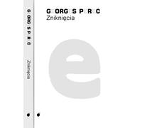 Znikniêcia Georges Perec (Buch auf Polnisch)