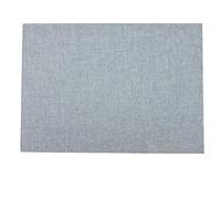 ZNJAMN Album pour Documents Et Billets Album de Scrapbooking magnétique Auto-adhésif à Faire soi-même, Couverture en Lin avec Stylo métal pour Billets De Banque PliéS(Blue)