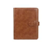 ZNJAMN Album pour Documents Et Billets Album Polaroid, Couverture en Cuir PU, Compatible avec Films, Cartes et Tickets pour Billets De Banque PliéS(Color5)