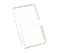 ZNJAMN Album pour Documents Et Billets Carnet de Cartes, carnet Tickets cinéma, Album Photo, Petit Livre Rangement for pour Billets De Banque PliéS(Color5)