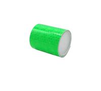 ZNJAMN Bande RéFléChissante Lot de 3 Rouleaux d'autocollants réfléchissants for vélo Montagne ou Moto pour VéLo, Voiture, Moto(Fluo. Green)