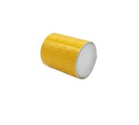 ZNJAMN Bande RéFléChissante Lot de 3 Rouleaux d'autocollants réfléchissants for vélo Montagne ou Moto pour VéLo, Voiture, Moto(Yellow)