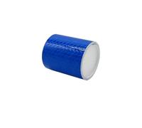 ZNJAMN Bande RéFléChissante Lot de 3 Rouleaux d'autocollants réfléchissants for vélo Montagne ou Moto pour VéLo, Voiture, Moto(Blue)