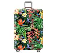 ZNJAMN Cache-Bagages Housse de protection élastique for bagages, housse adaptée à 18-32 pouces, boîtier chariot épais, anti-poussière Pour Bagages(Mix color B,S)