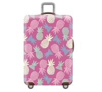 ZNJAMN Cache-Bagages Housse de protection élastique for bagages, housse adaptée à 18-32 pouces, boîtier chariot épais, anti-poussière Pour Bagages(Mix color M,M)