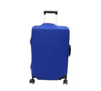 ZNJAMN Cache-Bagages Housses de bagages voyage, housse protection for valise, housses anti-poussière extensibles for accessoires 18 à 28 pouces, fournitures Pour Bagages(Blue,26-28 inch)
