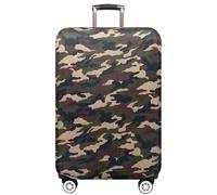ZNJAMN Cache-Bagages Housses de protection for bagages voyage, housse for valise, housses anti-poussière extensibles for accessoires, fournitures Pour Bagages(Dark Green,XL)