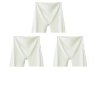 ZNJAMN Culottes Courtes pour Femmes Women's Summer Shorts Under The Skirt Briefs Panties Women Micro Underwear Ice Silk Safety Short Pants Protective Boxer pour Femmes(Green,XXL)