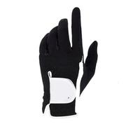 ZNJAMN Gant De Golf Gants de Golf for Hommes, 2 pièces, poignée Pluie for gaucher et droitier, Temps Chaud Humide, sans Sueur, adaptés au Golfeur pour DéButants(L-26)