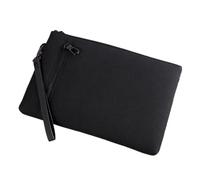 ZNJAMN Pochettes Business Pochette tendance simple et élégante for hommes, sac enveloppe d'affaires de grande capacité, pochettes Pour Hommes