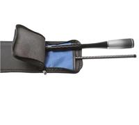 ZNJAMN Sac pour Canne à PêChe Étui de Transport for Canne à pêche 2 Couches, Sac Rangement Pliable, Housse for pour MatéRiel De PêChe(80cm)