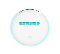 ZNLLQZN Robot de stérilisation automatique, par désinfection et stérilisation UV, avec 3 jeux de capteurs infrarouges et 2 jeux de capteurs de collision infrarouges, pour lits, tapis et canapés