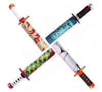 ZNLVZSH Demon Slayer Parapluie, Anime Katana Parasol, 8 Os Pliants Brise - Vent, Pliable Uv - Proof Pluie Polyvalente, 3d Patterns For Christmas Birthday Gifts, Tomioka Giyuu