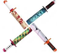 ZNLVZSH Dem Parapluie, Anime Katana Parasol, 8 Os Pliants Brise - Vent, Pliable Uv - Proof Pluie Polyvalente, 3d Patterns For Christmas Birthday Gifts, Kamado Tanjirou A