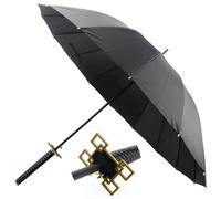 ZNLVZSH Parapluie Anime Cosplay Automatique, 210T 8 Bones Sun & Parapluie de Pluie Coupe-Vent Imperméable pour Hommes Femmes, Diverses options de caractères, Tsugikuni Yoriichi