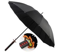 ZNLVZSH Parapluie Anime Cosplay Automatique, 210T 8 Bones Sun & Parapluie de Pluie Coupe-Vent Imperméable pour Hommes Femmes, Diverses options de caractères, Kamado Tanjirou B