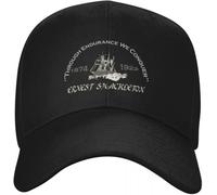 ZNODXFIV À l’extérieur grâce à l’Endurance We Conquer - Sir Ernest Shackleton Casquette de Baseball Casquette de Plage Casquette de Golf Casquettes d’Homme Femme Halloween Cool