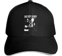 ZNODXFIV Bad Boy Bubby Casquette de Baseball Capuche Bobble Hat Ball Cap Streetwear Chapeaux pour Femmes Cool pour Hommes