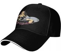 ZNODXFIV Casquette de Baseball 1987 Sheila E Hommes Homme Chapeau Cool