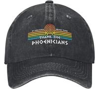 ZNODXFIV Casquette de Baseball 2025 Si Vous Pouvez Lire ceci, remerciez Les Phéniciens Luxe Plage Pêche Golf Wear Hommes Femmes Chapeau Cool