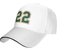 ZNODXFIV Casquette de Baseball 22 Maillot Numéro Numéro Vingt-Deux Directement de Miami Beach Randonnée Garçon Enfant Femmes Cool