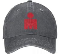 ZNODXFIV Casquette de Baseball M Dot-Triathlon Casquette de Baseball pour Hommes et Femmes, Bonnet de Bain, Cyclisme, Course à Pied, Usé, Lavé, Style Vintage, Golf, Snapback
