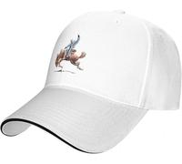 ZNODXFIV Casquette de Baseball nadie sabe lo Que va a pasar ma ?ana Hard Summer Horse Christmas for Girls Men’s Cool
