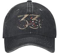 ZNODXFIV Casquette de Baseball pour Hommes Clair Obscur Expedition 33 Tenues Casquette de Baseball Unisexe Casual Gaming Chapeaux Casquette Réglable Trucker Hat