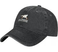 ZNODXFIV Casquette de Baseball Silly Goose sur The Loose Cowboy Cosplay Marque Homme Thé Trucker pour Hommes Cool