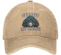 ZNODXFIV Casquettes de Baseball pour Hommes et Femmes, Expedition 33 Clair Obscur Francois Lawn Sun Baseball Cap Hommes Femmes Lavé Trucker Hat Snapback Cap Cadeau d’Anniversaire Cool
