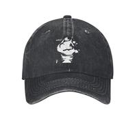 ZNODXFIV Chanteur Joji Ballades Album Graphic Demin Trucker Hat Durable pour Toutes Les Saisons Casquette Femme Hommes Casquette Cool