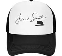 ZNODXFIV Classique Frank Sinatra Casquettes De Baseball Chapeaux en Maille Lavable en Plein Air Hommes Femmes Casquettes