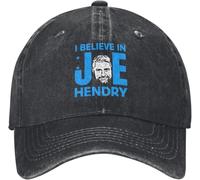 ZNODXFIV Classique Je Crois en Joe Hendry Merch Casquette de Baseball Daily Wear Fun Caps Chapeau Casquette de Camionneur réglable