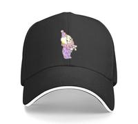 ZNODXFIV Clown Classique Triste Cirque Enfants Casquette de Baseball Jeunesse Casual Confort Dessin animé Casquette de Baseball Hommes et Femmes Réglable Sandwich Brim Toutes Les Saisons