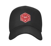 ZNODXFIV Jeu DND Classique Si Vous Pouvez Lire ce Roll Initiative Casquette de Baseball Adulte Réglable Papa Chapeau pour Hommes Femmes Protection Solaire Snapback Caps Cool