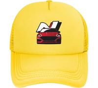 ZNODXFIV N Performance Mesh Casquettes de Baseball Snapback Mode Chapeaux de Baseball Respirant Décontracté en Plein air Unisexe Cool