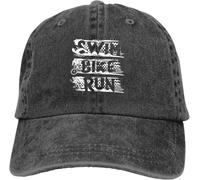 ZNODXFIV Natation Vélo Course Triathlète Casquette de Baseball Hommes Chapeaux Femmes Visière Protection Snapback Chapeaux Cool