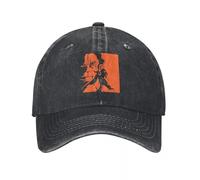 ZNODXFIV Rudra Hanuman Hindouisme Spiritualité Demin Casquette Respirante Design Casquette pour Hommes Casquette de Baseball pour Femmes Cool