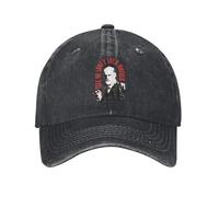 ZNODXFIV Sigmund Freud Parlez-Moi de Votre mère Demin Casquette Durable pour Toutes Les Saisons Chapeaux Femme Casquette de Baseball pour Hommes Cool