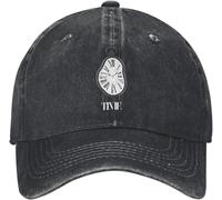 ZNODXFIV Temps Salvador Dali horloges Casquettes de Baseball Rétro en détresse lavé esthétique Art Snapback Chapeau Unisexe Activités de Plein air Réglable Cool