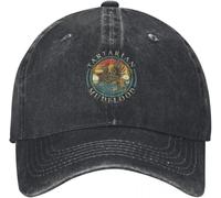 ZNODXFIV Unisexe Chapeau de Soleil Tartarare Mudflood Rétro Ancienne Civilisation Griffin Casquette de Baseball Chapeau de fête Chapeau de Luxe Streetwear Luxe Femme Homme