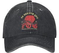 ZNODXFIV Vintage Forward Observations Group Gbrs Casquettes de Baseball Unisexe en détresse lavé Casquette de Soleil en Plein air Été ajusté Casquettes Chapeau Cool
