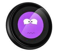 ZNP Digital Badge, insigne IA Companion Traducteur Bluetooth portable pour 60 langues Écran tactile HD hors ligne, pas besoin de Wi-Fi, assistant tout-en-un pour voyages/affaires/vie